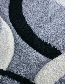 Синтетический ковер Firuze Lux 2632A GRAY - высокое качество по лучшей цене в Украине.